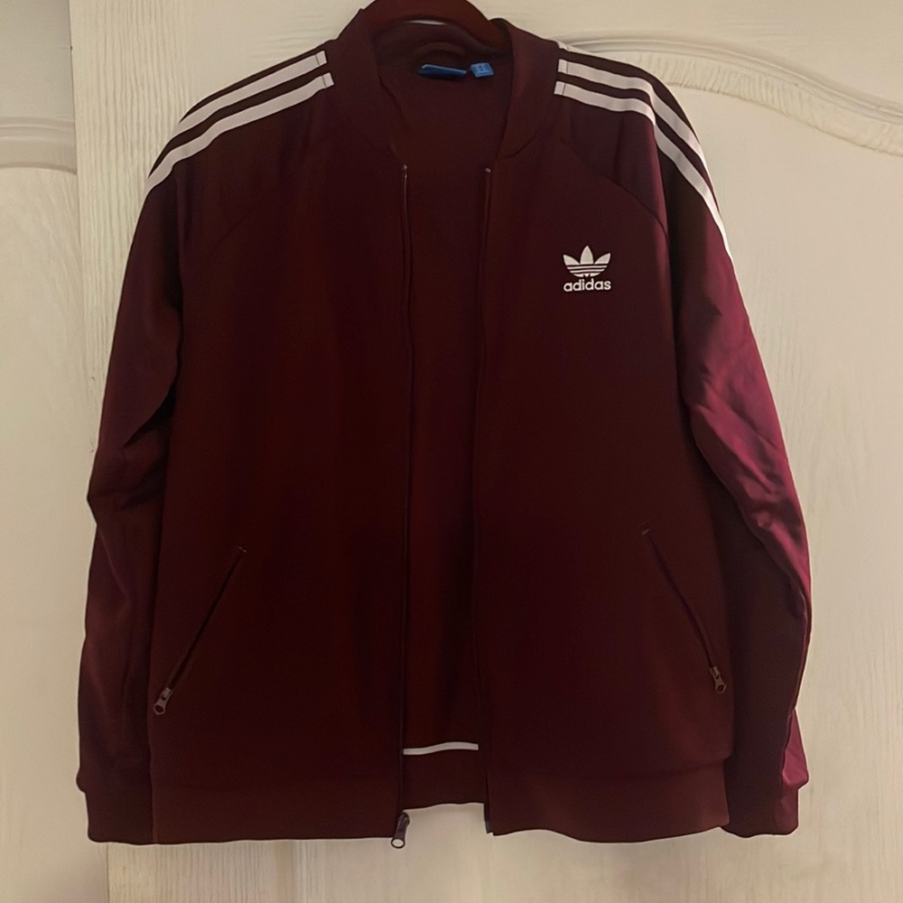 Adidas track jacket